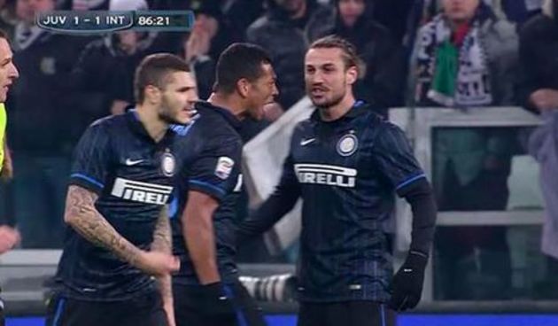 Osvaldo-Icardi svađa