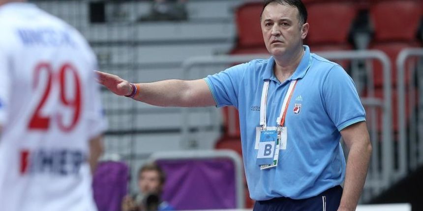 Duhail Handball Sports Hall, Doha, Katar – 24. Svjetsko rukometno prvenstvo, 1. kolo, grupa B, Hrvatska – Austrija 32-30. Foto: Goran Stanzl/PIXSELL Duhail Handball Sports Hall, Doha, Katar – 24. Svjetsko rukometno prvenstvo, 1. kolo, grupa B, Hrvatska – Austrija 32-30. Foto: Goran Stanzl/PIXSELL