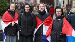 Kolona sjećanja u Vukovaru 18. studenog 2021. Kolona sjećanja u Vukovaru 18. studenog 2021.