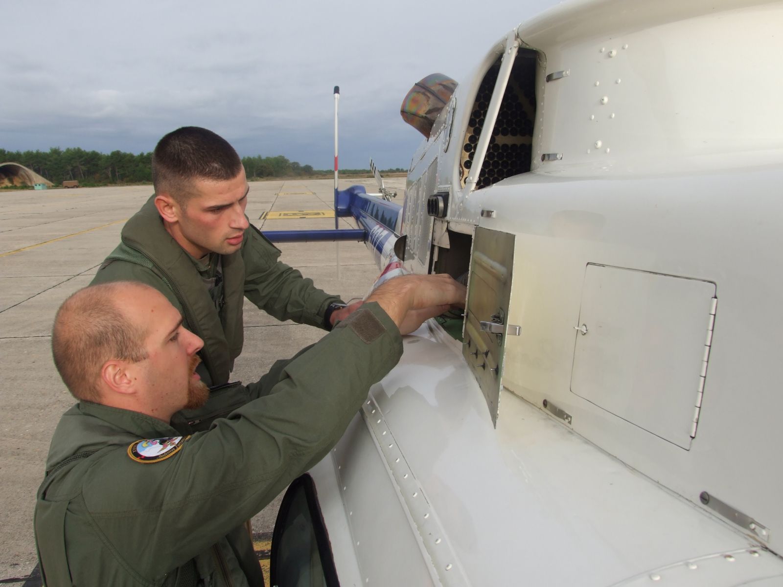 Zemunik: Započela obuka pilota u helikopteru Zemunik: Započela obuka pilota u helikopteru