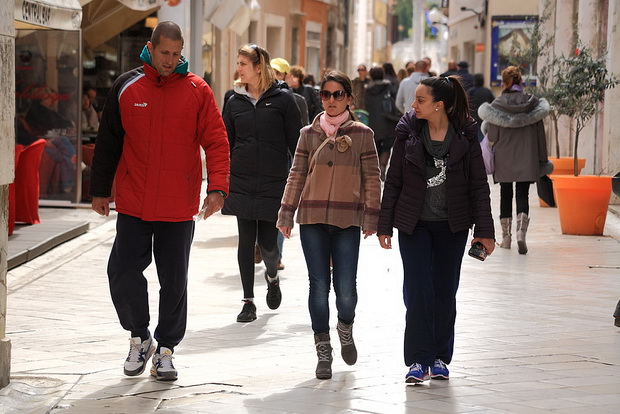 Skitnja gradom 25. ožujka 2014. Foto: Roberto Lerga Skitnja gradom 25. ožujka 2014. Foto: Roberto Lerga