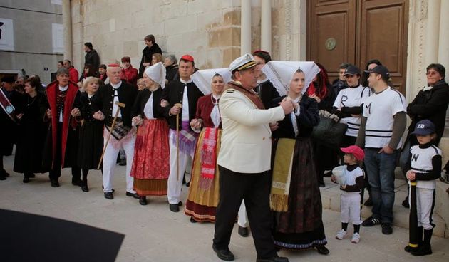 Paški zimski karneval, Foto: TZ grada Paga
