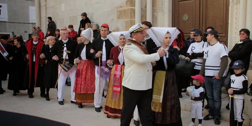 Paški zimski karneval, Foto: TZ grada Paga Paški zimski karneval, Foto: TZ grada Paga