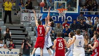 A-1 liga za prvaka, 8. kolo: KK Zadar – KK Cedevita 79-87, Foto: Kristijan Orlić A-1 liga za prvaka, 8. kolo: KK Zadar – KK Cedevita 79-87, Foto: Kristijan Orlić