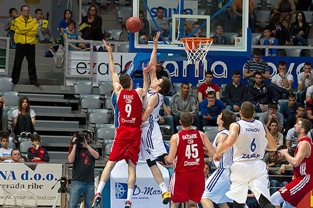 A-1 liga za prvaka, 8. kolo: KK Zadar – KK Cedevita 79-87, Foto: Kristijan Orlić A-1 liga za prvaka, 8. kolo: KK Zadar – KK Cedevita 79-87, Foto: Kristijan Orlić
