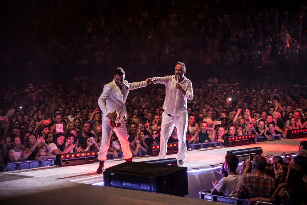 25 godina karijere: Koncert Tonya Cetinskog u pulskoj Areni, Foto: Bruno Ranković 25 godina karijere: Koncert Tonya Cetinskog u pulskoj Areni, Foto: Bruno Ranković