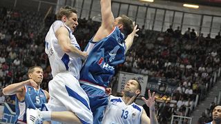 KK Zadar – KK Cibona (foto: Marin Gospić)