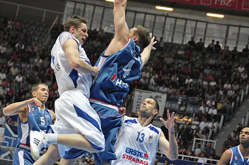 KK Zadar – KK Cibona (foto: Marin Gospić)