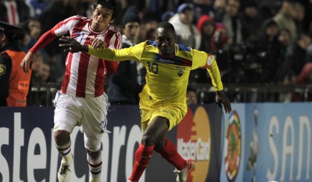 Paragvaj – Ekvador, foto: Reuters