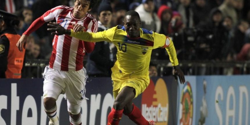 Paragvaj – Ekvador, foto: Reuters Paragvaj – Ekvador, foto: Reuters