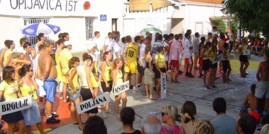 Košarkaški turnir na Istu, Foto: maratonist.com Košarkaški turnir na Istu, Foto: maratonist.com