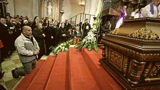 Posljednji ispraćaj nadbiskupa Ivana Prenđe (foto: Marin Gospić)