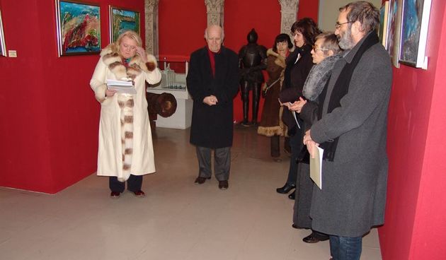 Retrospektivna izložba Duška Beninia