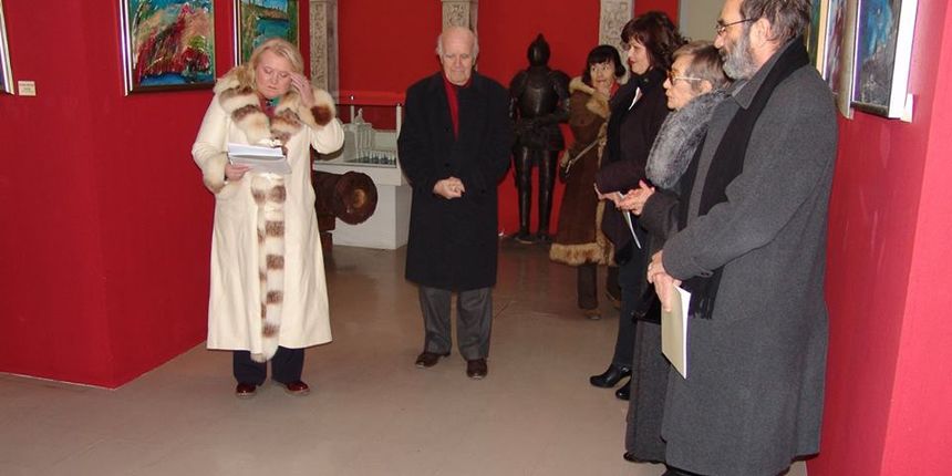 Retrospektivna izložba Duška Beninia Retrospektivna izložba Duška Beninia