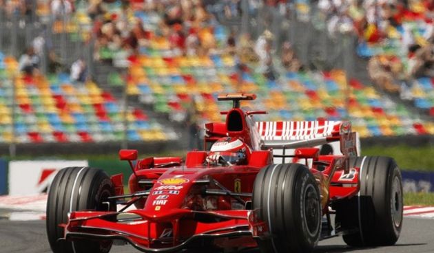 Kimi Raikkonen (Foto:Reuters)