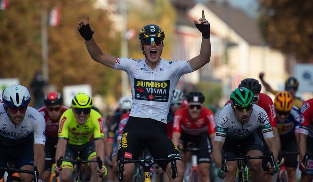 Nizozemac Olav Kooij pobijedio u drugoj etapi biciklističke utrke CRO Race