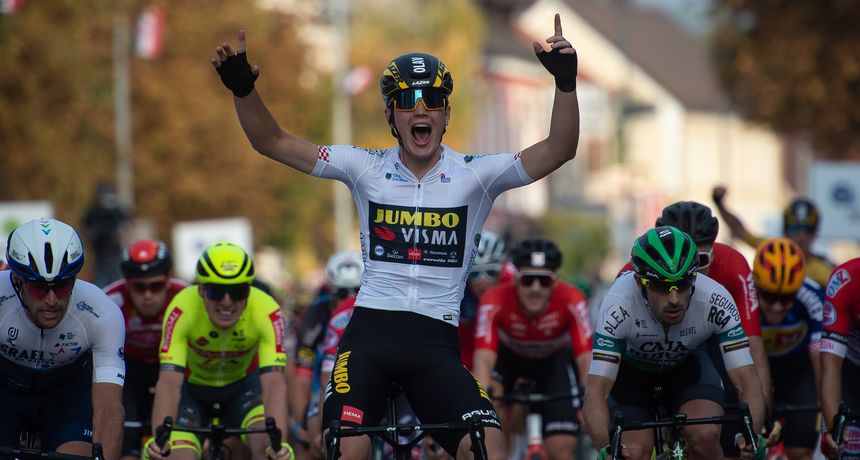 Nizozemac Olav Kooij pobijedio u drugoj etapi biciklističke utrke CRO Race