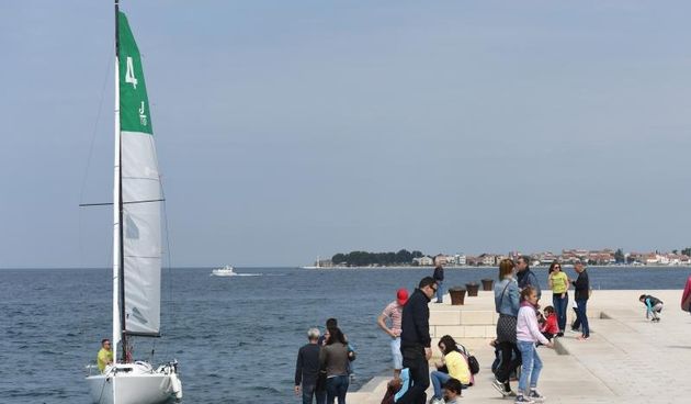 Turisti i građani postali jedriličari u sklopu najave Zadar Outdoor Festivala