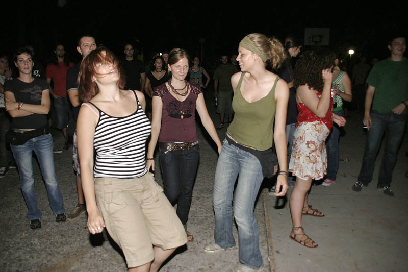 Kultur Shock u parku na Kapetanskom