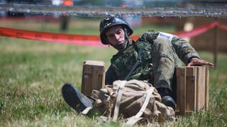 Ante Jović ponio titulu najspremnijeg vojnika na godišnjem natjecanju Hrvatske vojske Ante Jović ponio titulu najspremnijeg vojnika na godišnjem natjecanju Hrvatske vojske