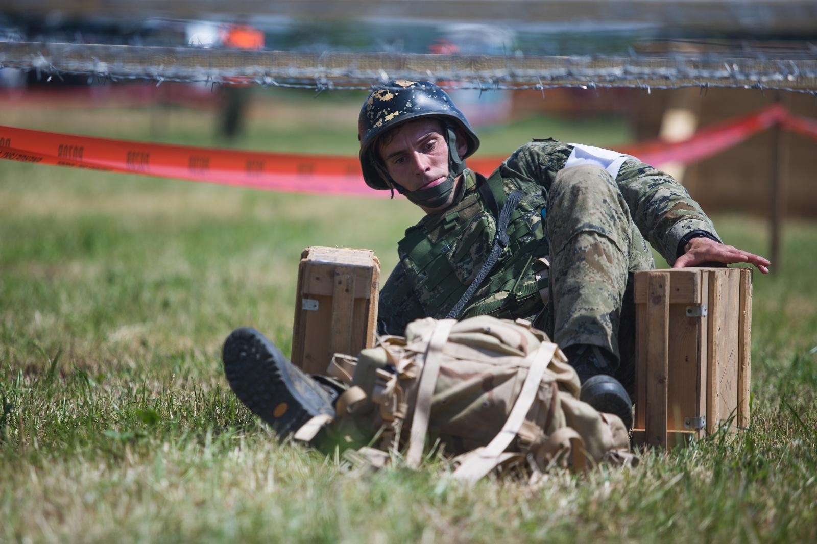 Ante Jović ponio titulu najspremnijeg vojnika na godišnjem natjecanju Hrvatske vojske Ante Jović ponio titulu najspremnijeg vojnika na godišnjem natjecanju Hrvatske vojske