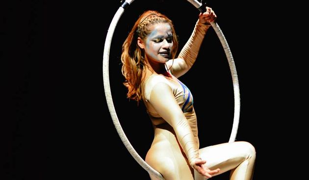 Predstava “Bolji svijet” u izvedbi Circo Art udruge ; foto Iva Perinčić