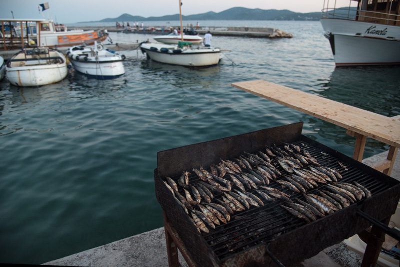 Dvadeset tisuća posjetitelja na Biogradskoj noći, foto: Vinko Pešić Dvadeset tisuća posjetitelja na Biogradskoj noći, foto: Vinko Pešić