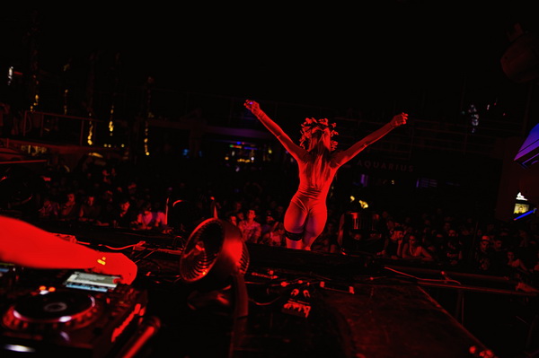 Axwell @ Aquarius Club Zrće. Foto: Goran Telak