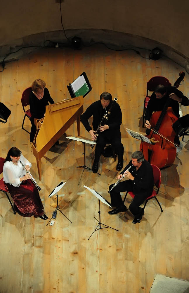 Glazbene večeri u sv. Donatu, praški barokni ansambl, foto: Nenad Marčev