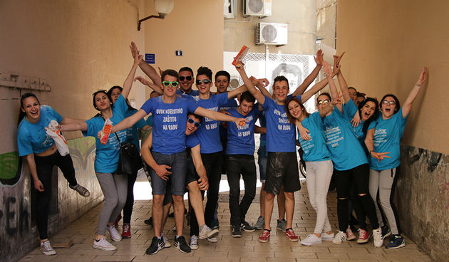 Ludijada zadarskih maturanata