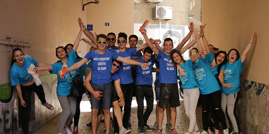 Ludijada zadarskih maturanata Ludijada zadarskih maturanata