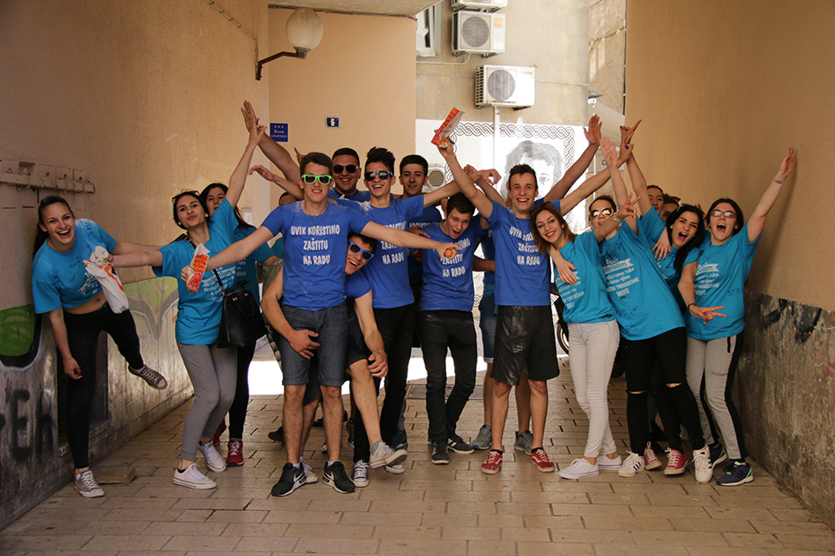 Ludijada zadarskih maturanata Ludijada zadarskih maturanata