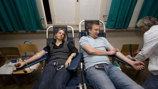 Biograd: Gradjani i clanovi MK Duhovi darivali krv Biograd: Gradjani i clanovi MK Duhovi darivali krv