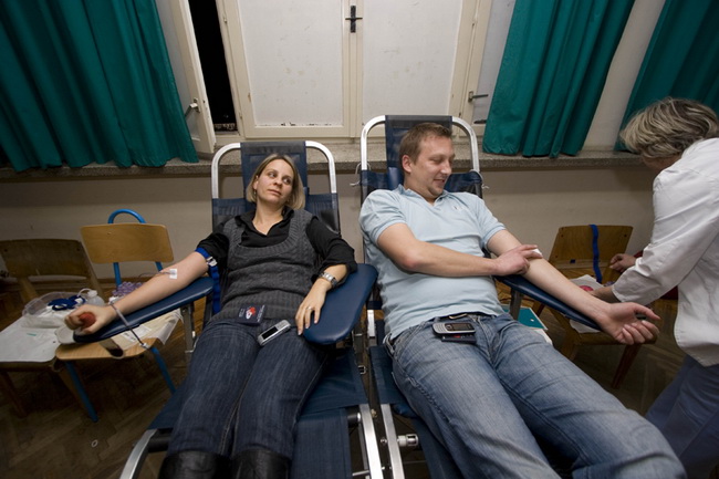 Biograd: Gradjani i clanovi MK Duhovi darivali krv Biograd: Gradjani i clanovi MK Duhovi darivali krv