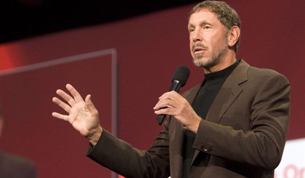 Larry Ellison/foto Oracle (tportal)