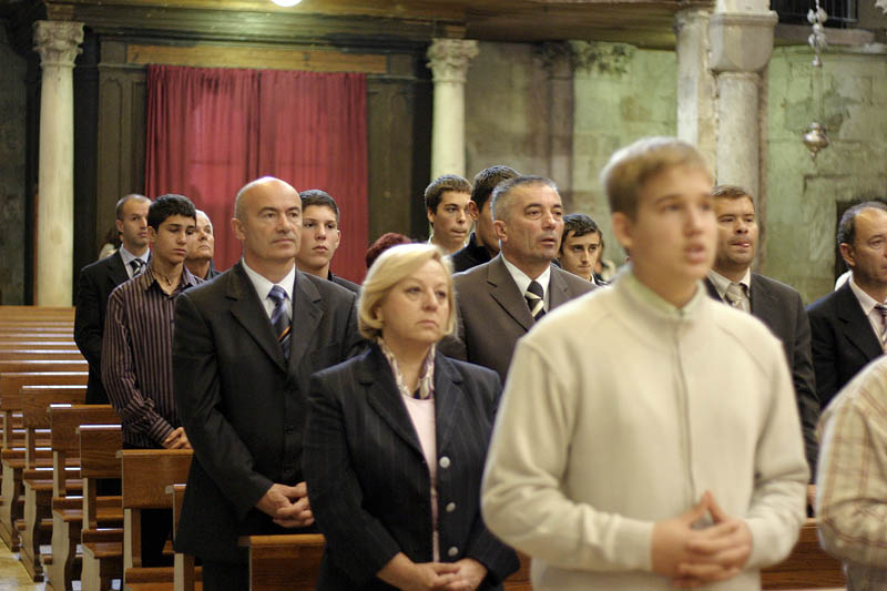 sveta misa u Katedrali Sv. Stosije povodom dana obrane grada Zadra