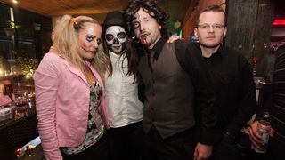 Halloween party u Green Gold Clubu, Foto: Goran Šebula Halloween party u Green Gold Clubu, Foto: Goran Šebula