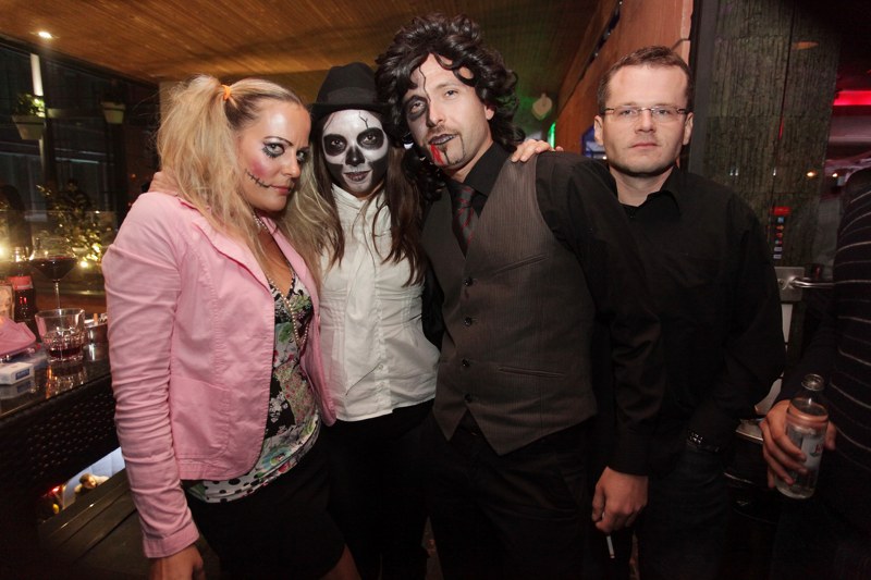 Halloween party u Green Gold Clubu, Foto: Goran Šebula Halloween party u Green Gold Clubu, Foto: Goran Šebula