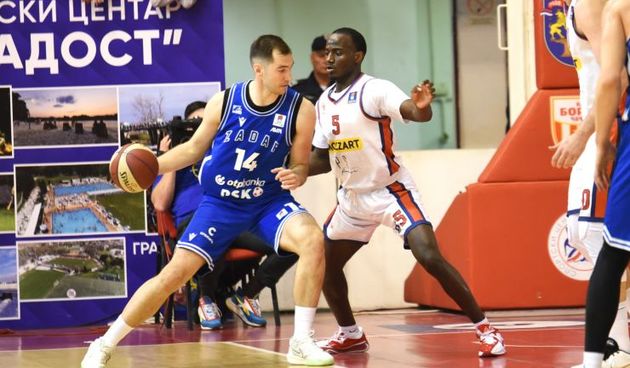 KK Borac – KK Zadar, Mazalin