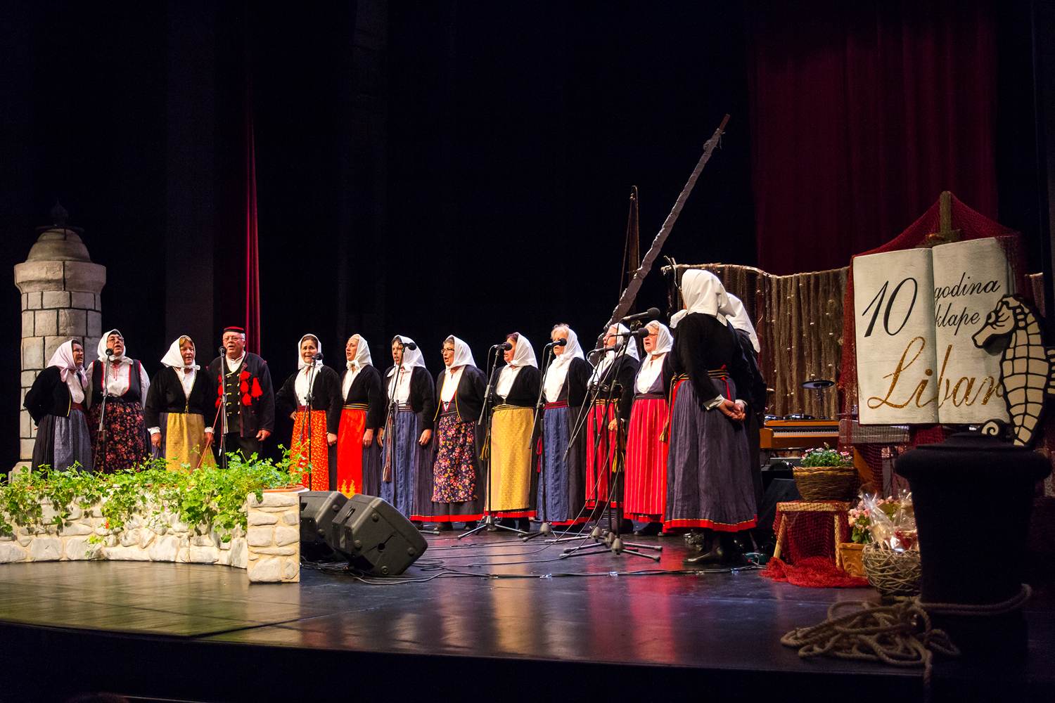 Klapa “Libar” je 30. listopada obilježila 10-tu obljetnicu, Foto: Mladen Radolović Mrlja