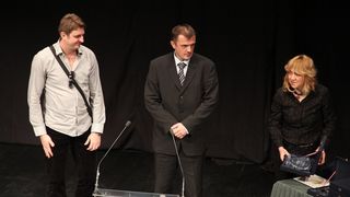 HNK Zadar: Dodjela priznanja za ”Naročiti pothvat u zaštiti i spašavanju” foto: I. Perinčić HNK Zadar: Dodjela priznanja za ”Naročiti pothvat u zaštiti i spašavanju” foto: I. Perinčić