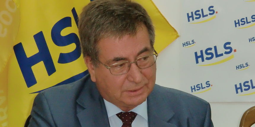 Dražen Budiša, HSLS Dražen Budiša, HSLS