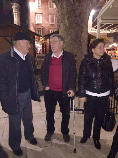 Susret i druženje veteranki ŽRK Zadar u Konobi Skoblar. Foto: Ninka Vukorep Susret i druženje veteranki ŽRK Zadar u Konobi Skoblar. Foto: Ninka Vukorep