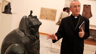 Otvorenje izložbe “Zahvalimo njoj…” Ivana Meštrovića u Gradskoj loži Otvorenje izložbe “Zahvalimo njoj…” Ivana Meštrovića u Gradskoj loži