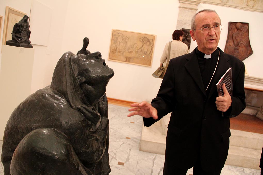 Otvorenje izložbe “Zahvalimo njoj…” Ivana Meštrovića u Gradskoj loži Otvorenje izložbe “Zahvalimo njoj…” Ivana Meštrovića u Gradskoj loži