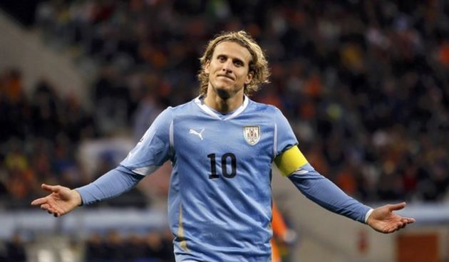 Diego Forlan, Foto: Reuters