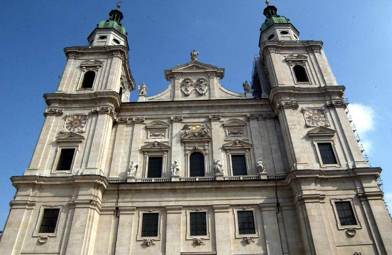 Salzburg, grad Mozarta i kulture