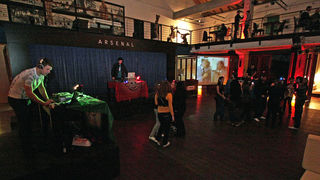 Silent party u Arsenalu (foto: Marin Gospić)