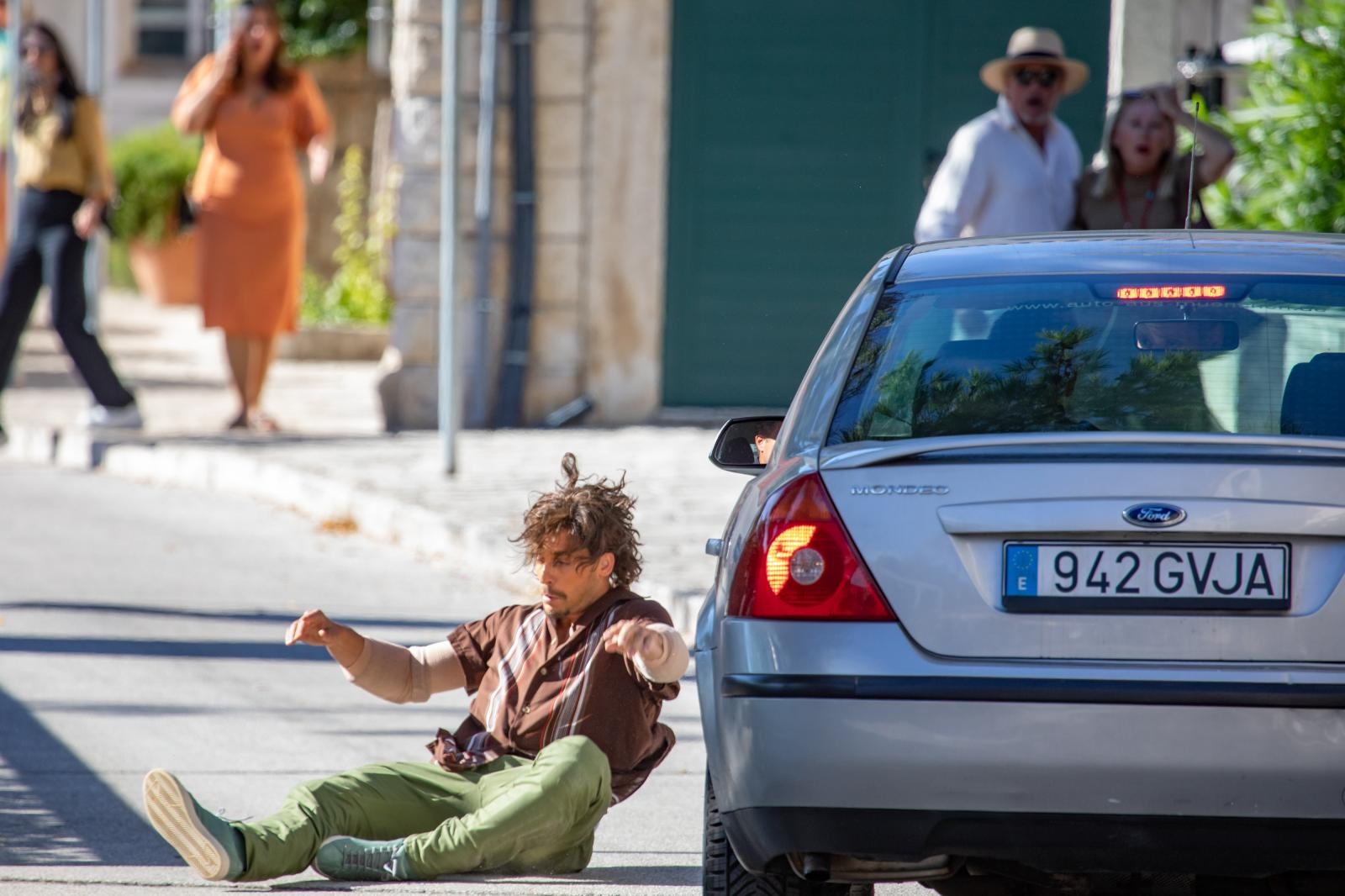 Cavtat: Dvojnik Pedra Pascala na snimanju filma s Nicolas Cageom pregažen automobilom Cavtat: Dvojnik Pedra Pascala na snimanju filma s Nicolas Cageom pregažen automobilom