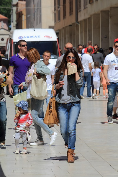 Subotnja skitnja gradom 18. svibnja 2013, Foto: Roberto Lerga Subotnja skitnja gradom 18. svibnja 2013, Foto: Roberto Lerga